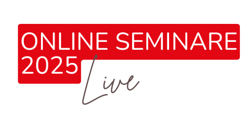 Online Seminare 2025 - live
